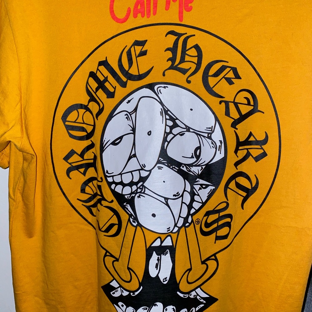 auth CHROME HEARTS “Call me “ the hottest in 2020 - Picture 5 of 15